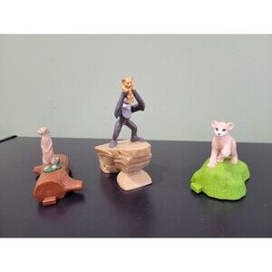 Disney The Lion King made for McDonald's 2019 collectible toy figurines